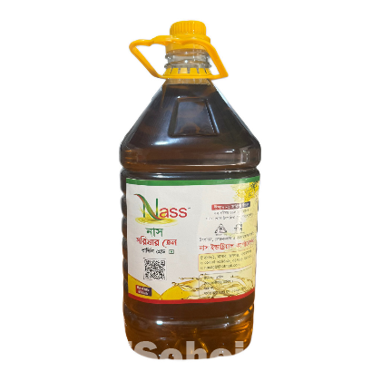 খাঁটি ঘানি ভাঙা সরিষার তেল