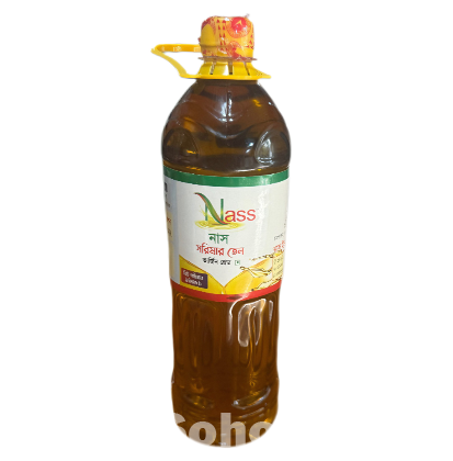 খাঁটি ঘানি ভাঙা সরিষার তেল