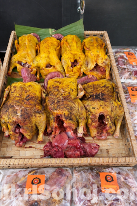 প্রসেসিং কৃত দেশি হাস রংপুর বাসীর জন্য হোম ডেলিভারি সুবিধা