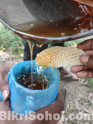 কালোজিরা ফুলের মধু