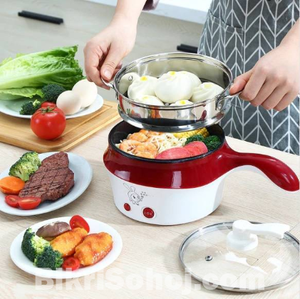 Multifunctional Non-Stick Electric Steamer Rice Cooker