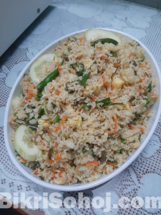 Chicken & Vegetable Fried Rice