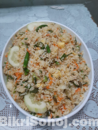 Chicken & Vegetable Fried Rice