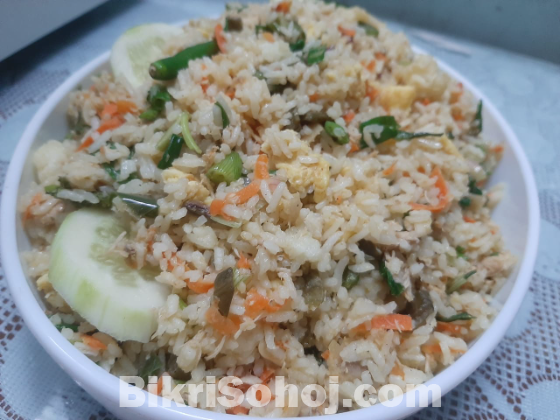 Chicken & Vegetable Fried Rice