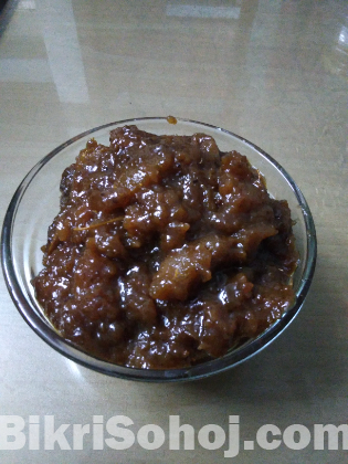 আমড়ার আচার