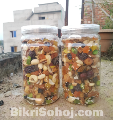 Mix Dray Fruits (500gm)