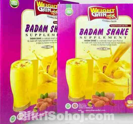 Badam shake