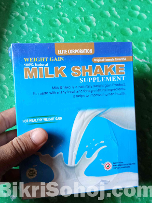 Milk shake for smart helth