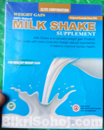 Milk shake for smart helth