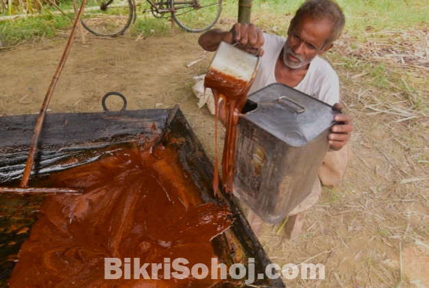 যশোরের বিখ্যাত খাজুরে গুড়