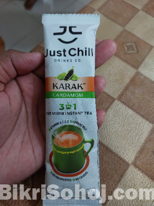 Karak zafran premium instant tea