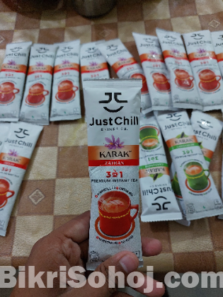 Karak zafran premium instant tea