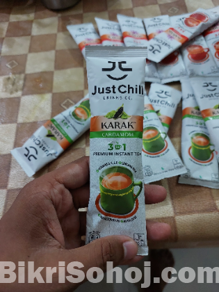 Karak zafran premium instant tea
