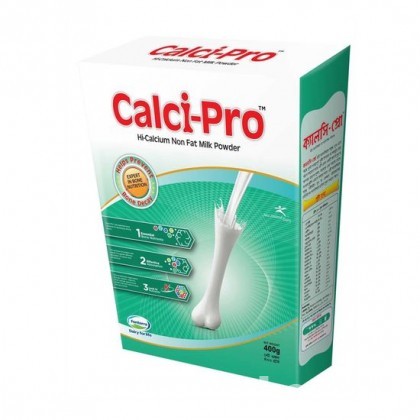 Calci-pro High Calcium Low Fat milk pauder 400gram