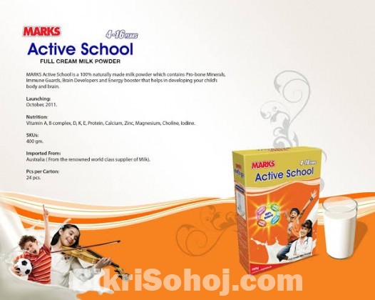 Marks Active School