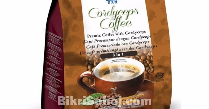 Cordyceps Coffee