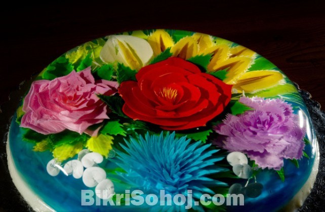 Jelly cake