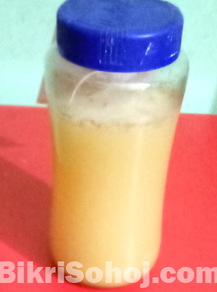 Home Made Organic Raw Apple Cider Vinegar with the Mother