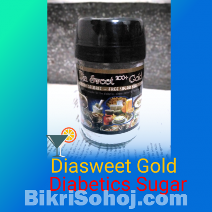 Diasweet Gold sugar For Diabetes.