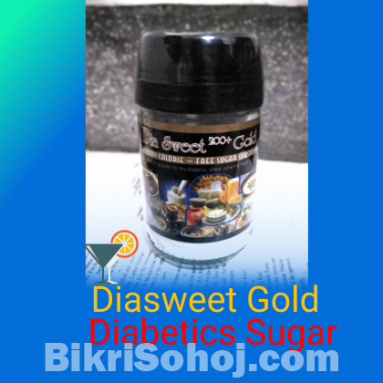 Diasweet Gold sugar For Diabetes.