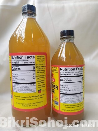 APPLE CIDER VINEGAR-(MADE IN USA)