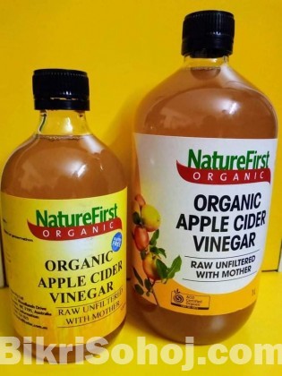 Organic Apple Cider Vinegar with The Mother