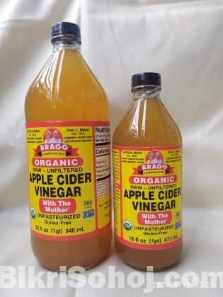 APPLE CIDER VINEGAR-(MADE IN USA)