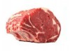 Frozen boneless buffalo meat