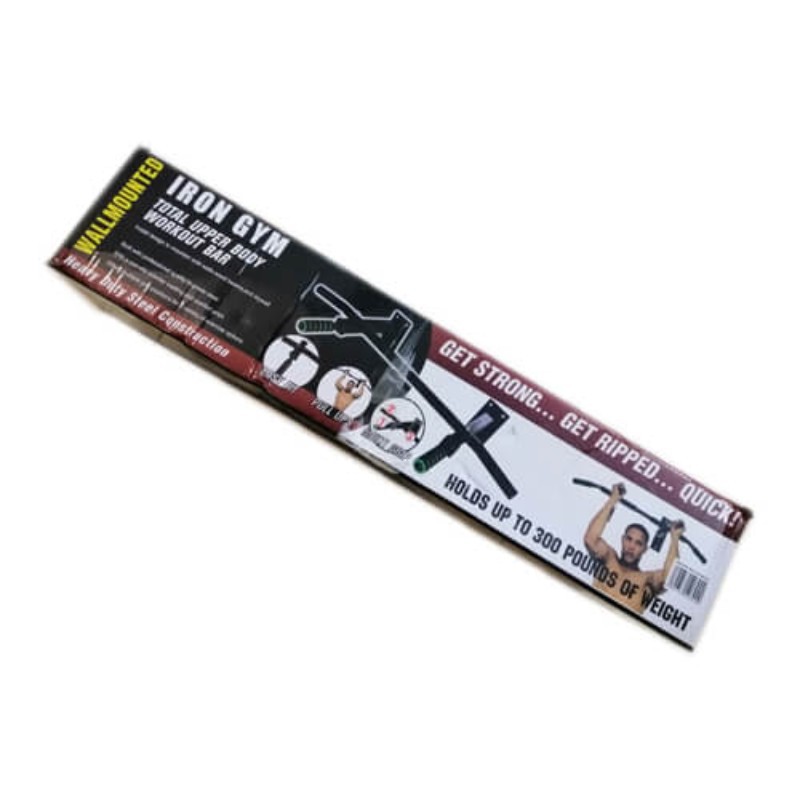 Wall Mounted Pull Up Chin Up Bar