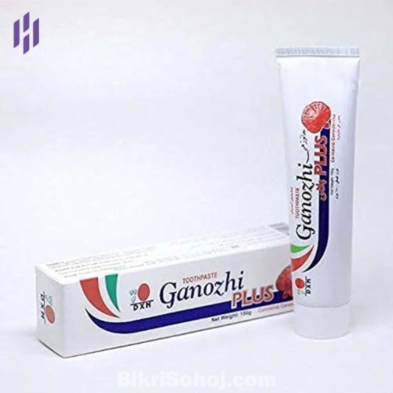 Ganozhi plus toothpaste