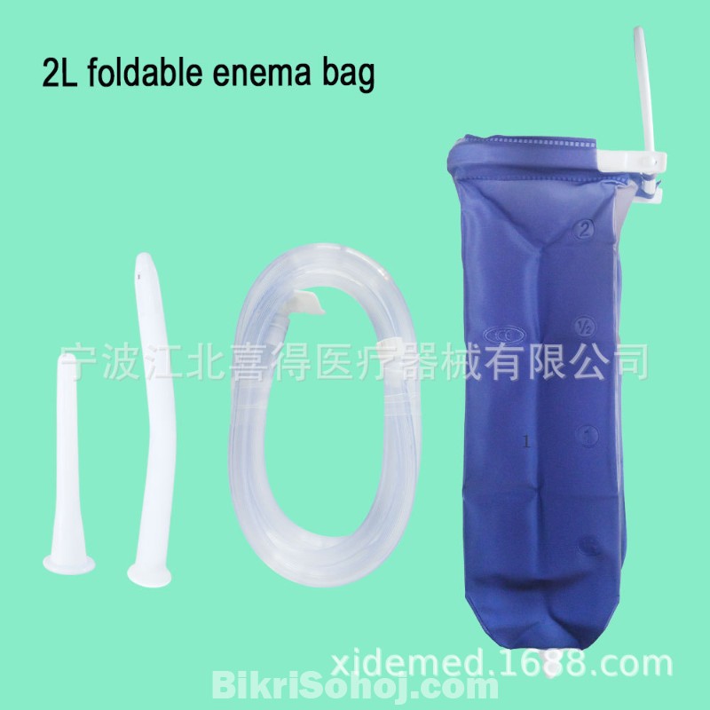 Enema Set – Reusable Enema Kit with Nozzle