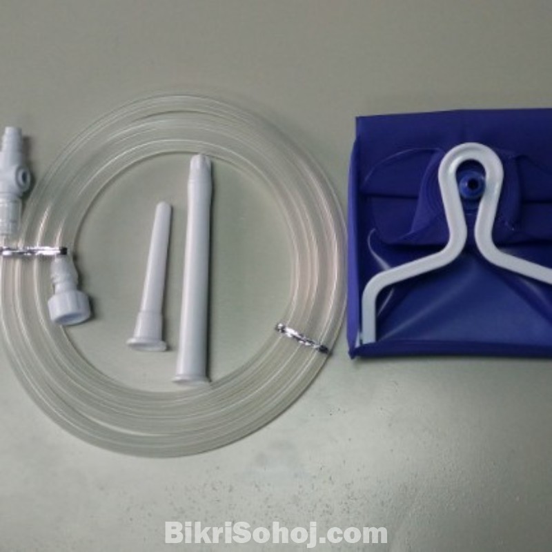 Enema Set – Reusable Enema Kit with Nozzle