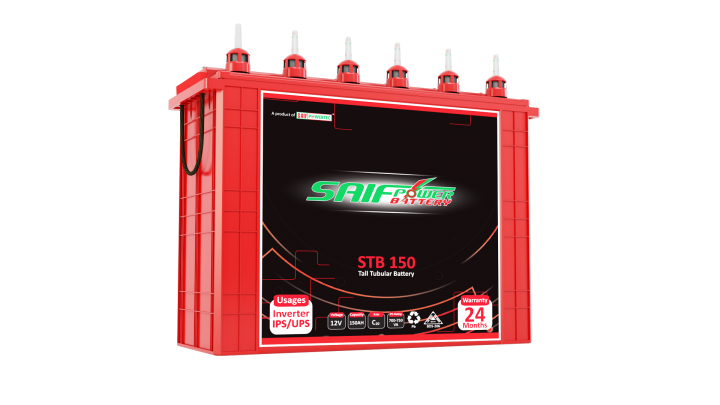 Saif Power Tall Tubular Battery 150AH for Sale in Dhaka | BikriSohoj
