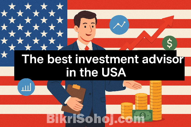 The best investment advisor in the USA bikrisohoj
