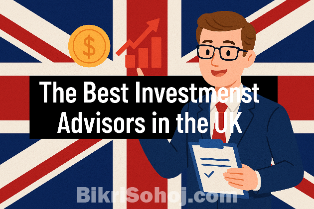 The best investment advisor in the UK bikrisohoj