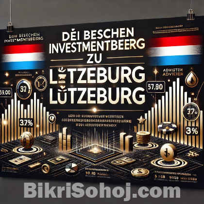 Déi bescht Investitiounsberoder zu Lëtzebuerg bikrisohoj
