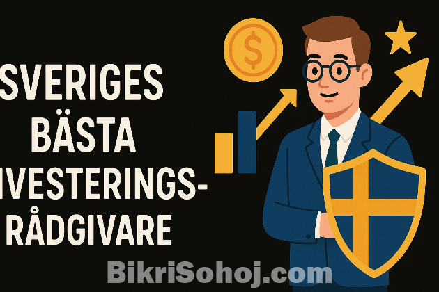Sveriges bästa investeringsrådgivare bikrisohoj