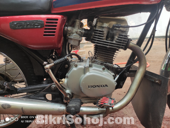 cg125cc জাপানি বাইক