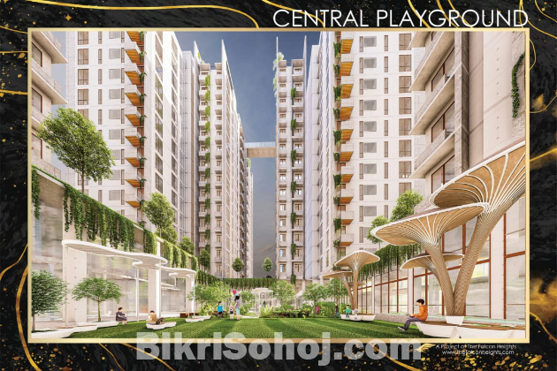 The Falcon Heights condominium for Sale in Dhaka | BikriSohoj