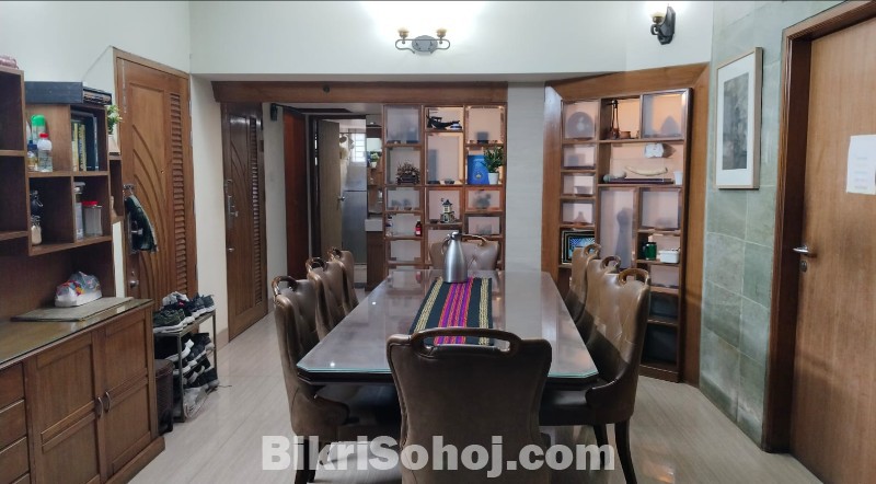 Luxurious 4-bed Apartment for Sale in Bashundhara (Block C)