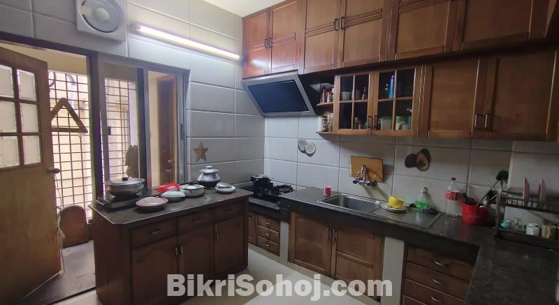 Luxurious 4-bed Apartment for Sale in Bashundhara (Block C)