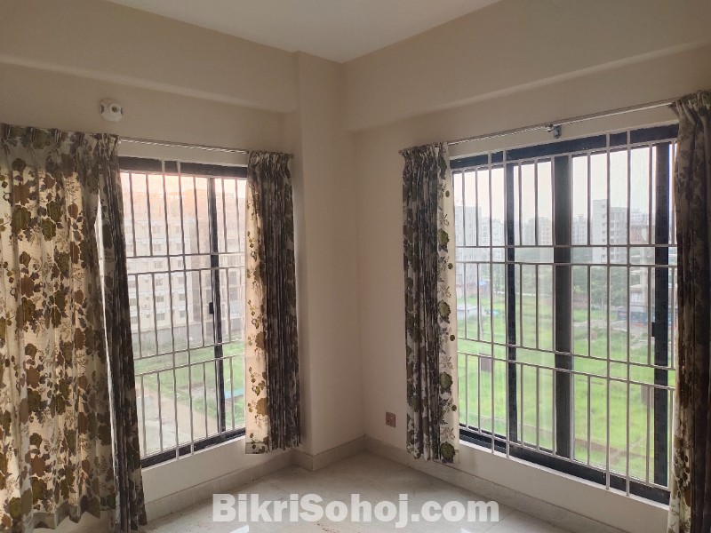 Brand New 3-Bed Flat for Sale in Bashundhara