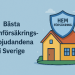 De bästa hemförsäkringserbjudandena i Sverige bikrisohoj