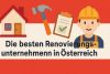 Die besten Renovierungsunternehmen in Österreich bikrisohoj