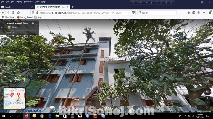 Urgent Sale Rajshahi- 4 Stories Building with 3 Katha Land