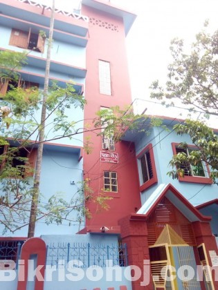 Urgent Sale Rajshahi- 4 Stories Building with 3 Katha Land