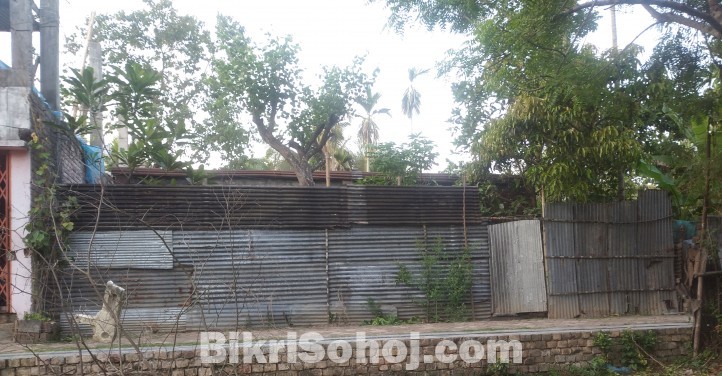 জমি বিক্রি বাড়ি সহ