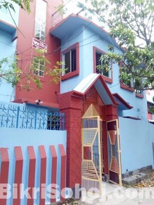 Urgent Sale Rajshahi- 4 Stories Building with 3 Katha Land