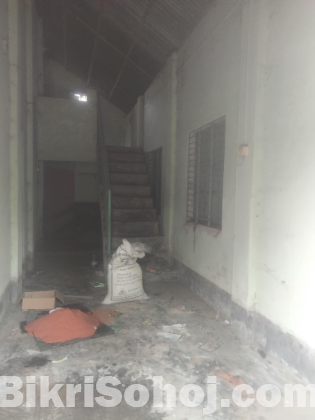 খাস জায়গা সহ বাড়ি বিক্রি