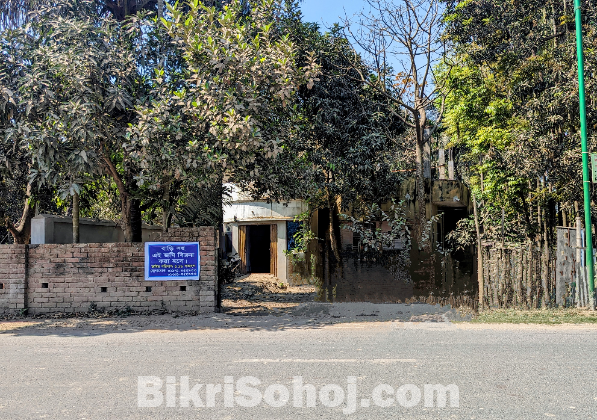 বাড়ি সহ এই জমি বিক্রয় করা হবে ৫.১৬ শতাংশ